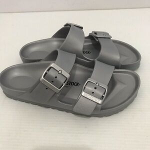 New Birkenstock Arizona EVA - Silver Size 37